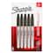 6 Packs: 5 ct. (30 total) Sharpie&#xAE; Fine Point Black Permanent Markers